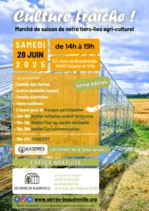 A3 - AfficheCulturefraiche