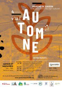 affiche automne 2025