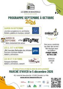 Programme Guinguette